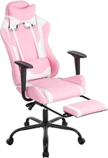 PC Gaming Chair Desk Chair Ergonomic Office Chair Executive High Back PU Leather