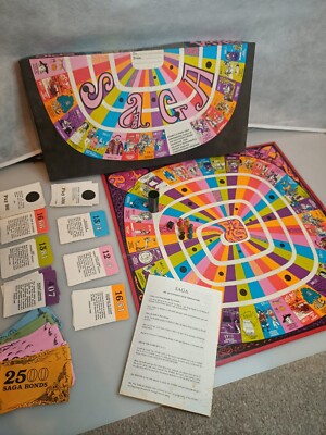 Saga Brettspiel von Epic. 1968 Norman Sofier / PW Kingsland - Historisches Spiel