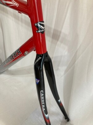 Carrera Hercules RC Road bike frameset rim brake 55cm New | eBay