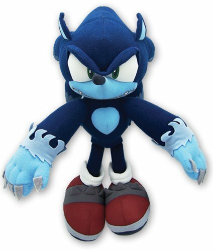 great eastern sonic the hedgehog plush