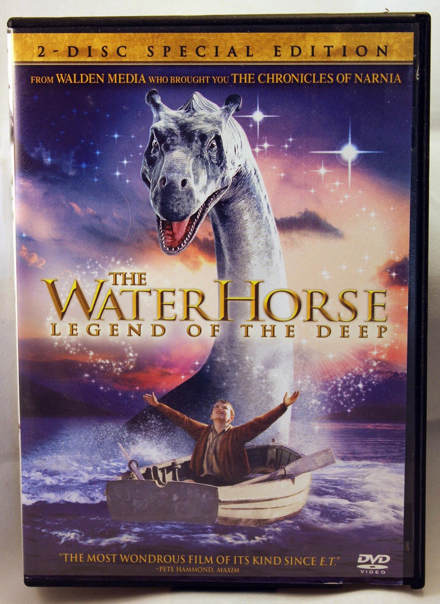 The Water Horse Legend of the Deep (DVD) WORLD SHIP AVAIL | eBay