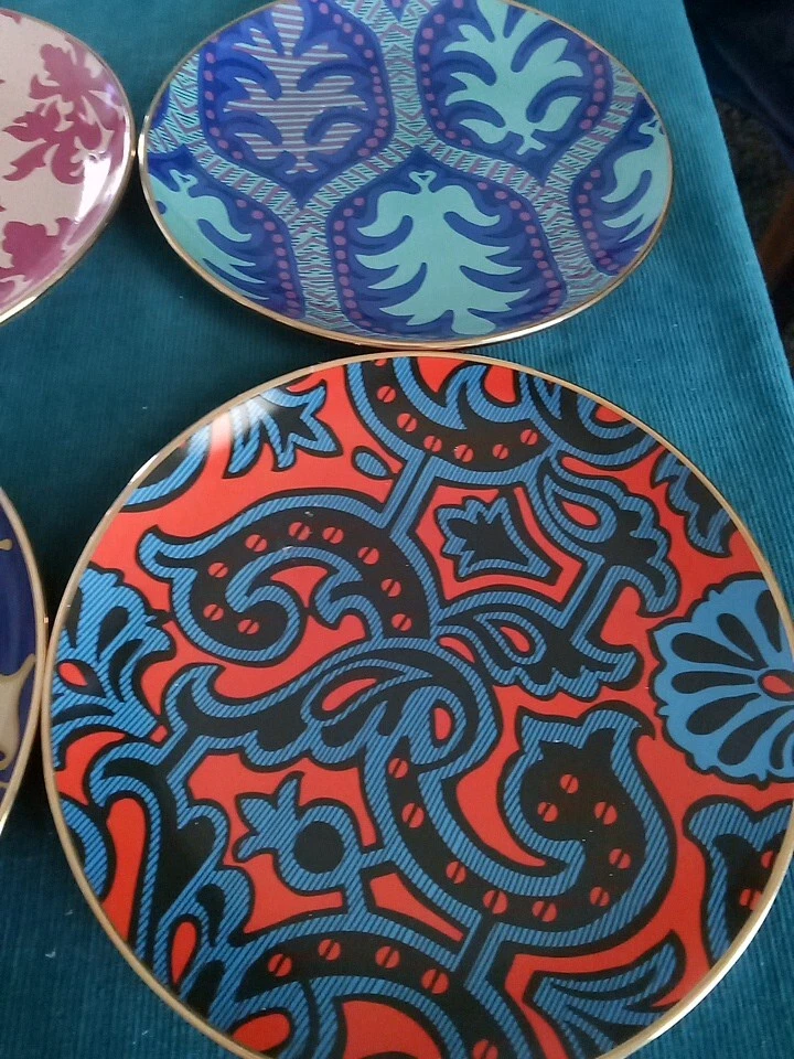    Juego de adornos de oro de 18 quilates vacaciones de Navidad NEIMAN MARCUS edición limitada Tracy Reese  Foto 3 de 4