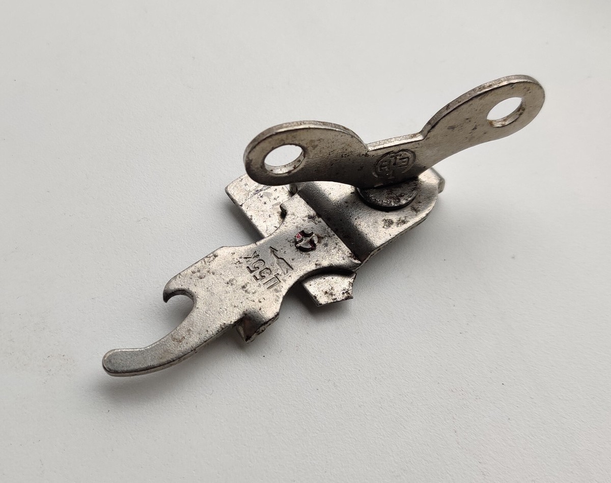 Soviet russian can tin beer mechanical bottle opener USSR 1970s | eBay