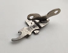 Soviet russian can tin beer mechanical bottle opener USSR 1970s
