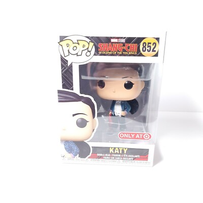Funko POP! Katy Shang-Chi #852 Bobble-Head (Target Exclusive  Funko Pop Marvel Katy shang-chi #852 bubble head figure main image 1