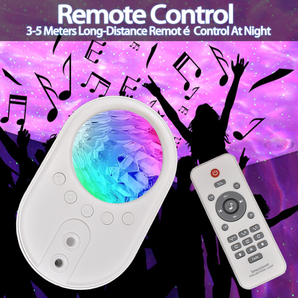 Star Projector with LED Nebula Cloud.ONXE Star Light Projector with Bluetooth US-image