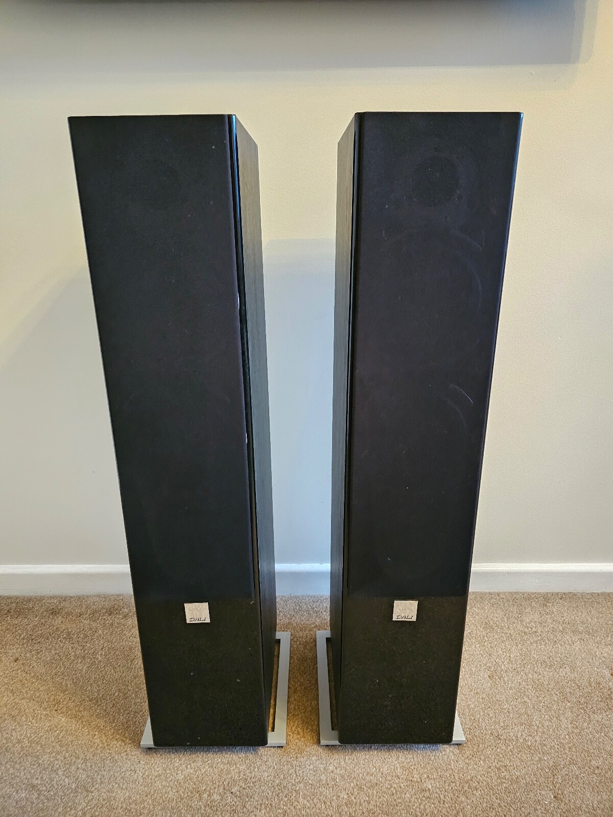 Dali Zensor 5 Floorstanding Speakers (Pair) Black eBay
