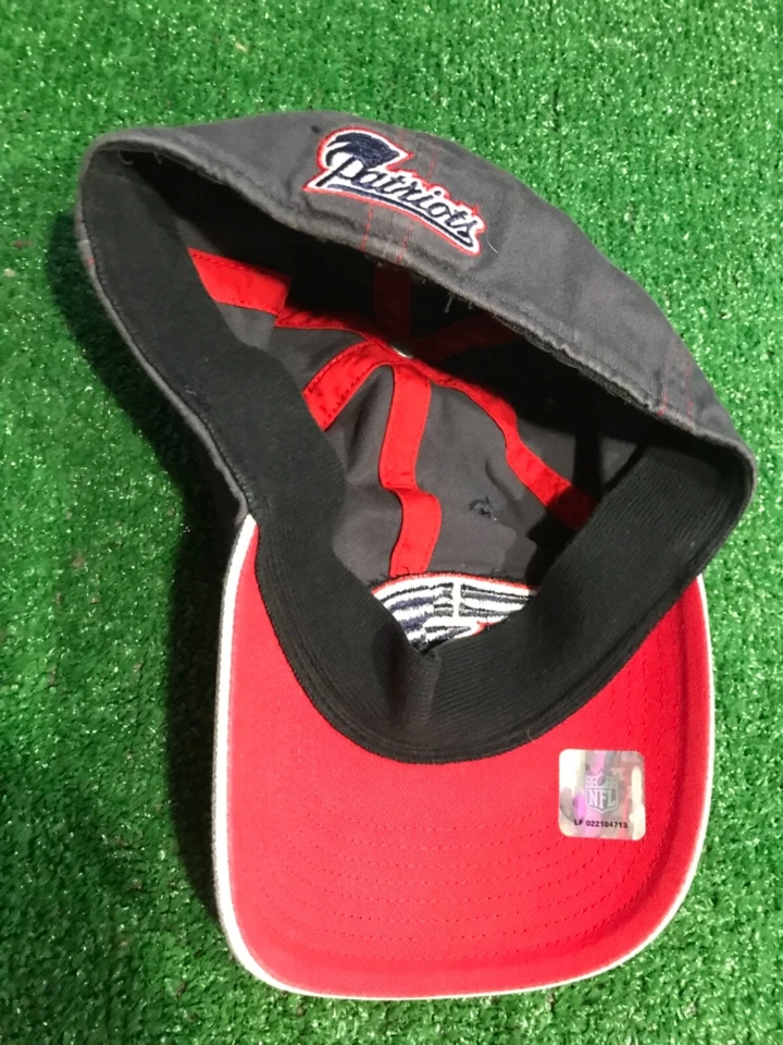 Gorra New England Patriots Reebok talla única gris Flex fit gorra ajustada H7 Foto 4 de 4