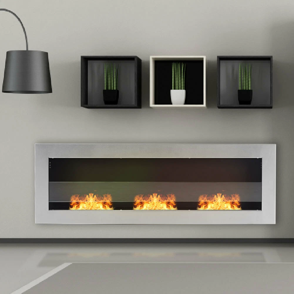 Wall/Inset Professional Bio Ethanol Fireplace Biofire Fire Bio wall  Fireplace UK | eBay