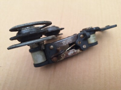 Ancien dérailleur d' époque de Vélo marque SIMPLEX , old bike , vintage