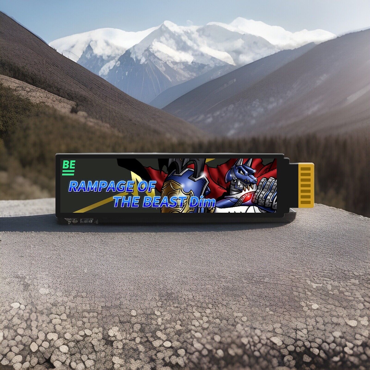 CUSTOM Rampage of the Beast BEM Digimon BE Vital Bracelet BEM Dim