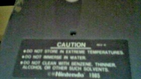 Batman: The Video Game (Nintendo Entertainment System, 1990) NES-B4-USA / JAPAN