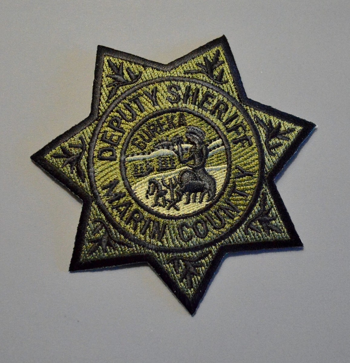 Marin County Deputy Sheriff バッジ レプリカ Marin County Deputy Sheriff バッジ レプリカ Marin County Sheriff