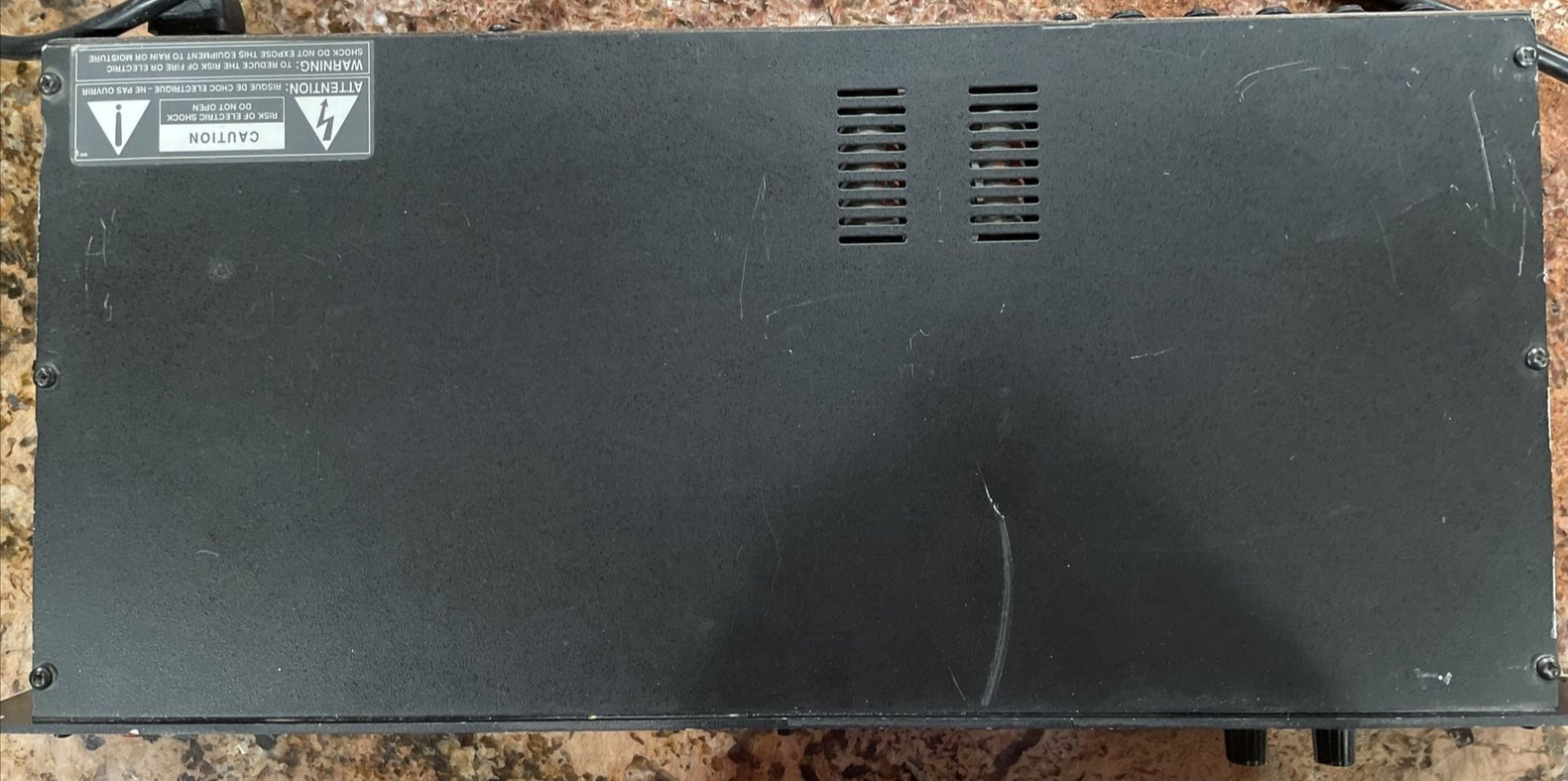 Digitech Twin Tube GFX1 Guitar Preamp /effects processor eBay