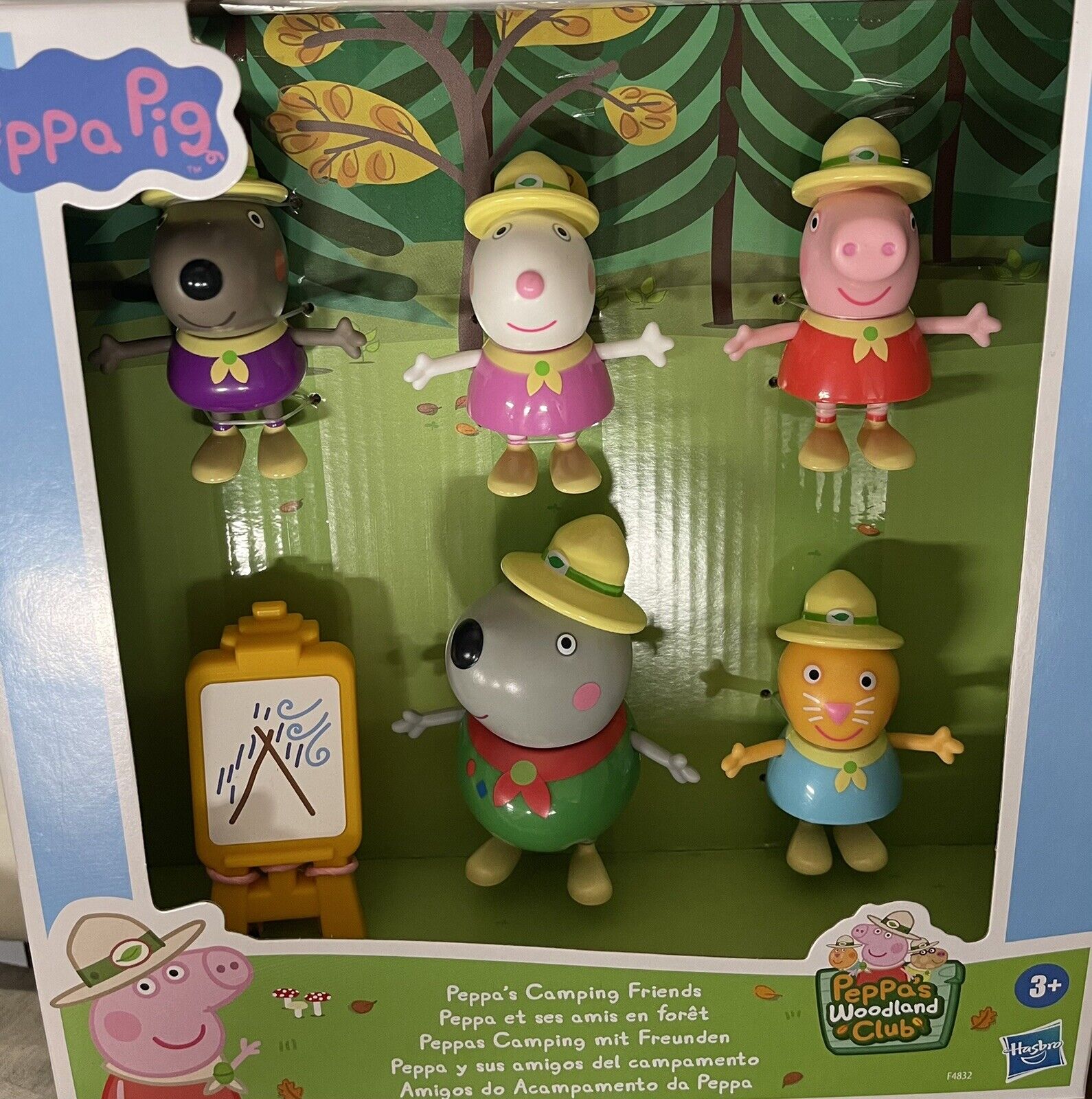 Peppa Pig Peppa's Camping Friends Figure 5010993975860 | eBay