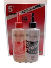 BSI Bob Smith Industries 9oz Quik-Cure 5 Minute Epoxy #202