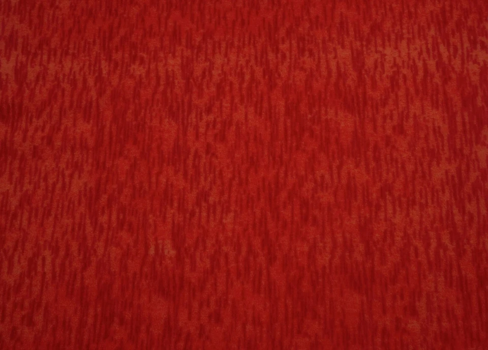 Pile maglia stampato,strisce sottili, Arancia, 50 x 155 cm - Immagine 4 di 4