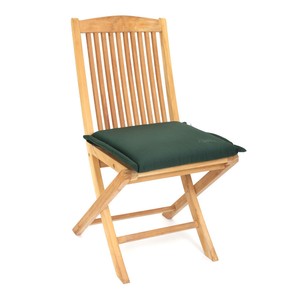 Kissen Polsterauflage Fur Gartenstuhl Sitzkissen Vivagardea Grun 40 X 42 Cm Ebay