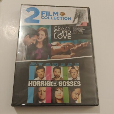 Crazy, Stupid, Love/Horrible Bosses New Sealed DVD 