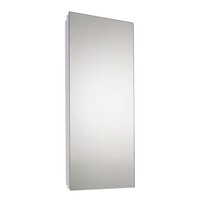 Ketcham 13.5w X 36h-in. Euroline Flushed Mount Medicine Cabinet, Polished Edge on sale Ketcham 13.5w X 36h-in. Euroline Flushed Mount Medicine Cabinet, Polished Edge on sale