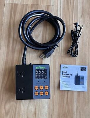 BN-LINK Smart WiFi Digital Temperature Controller