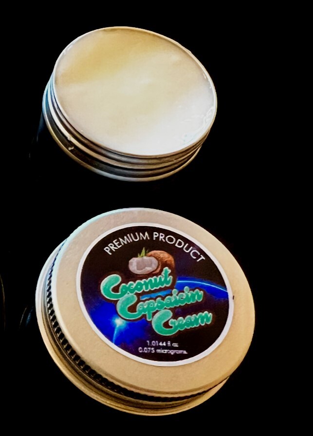 Cayenne Capsicum / Capsaicin Cream. Rheumatoid & Osteoarthritis pain eBay