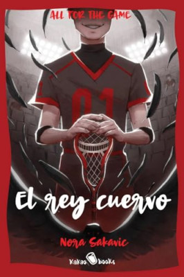 El rey cuervo (All For The Game 2) - Spanish Language Paperback NEW Brookes, Daw