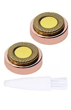Replacement Heads for Gen 1 Finishing Touch Flawless Facial Hair Removal Shaver