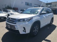 2018 Toyota Highlander XLE AWD, Certified