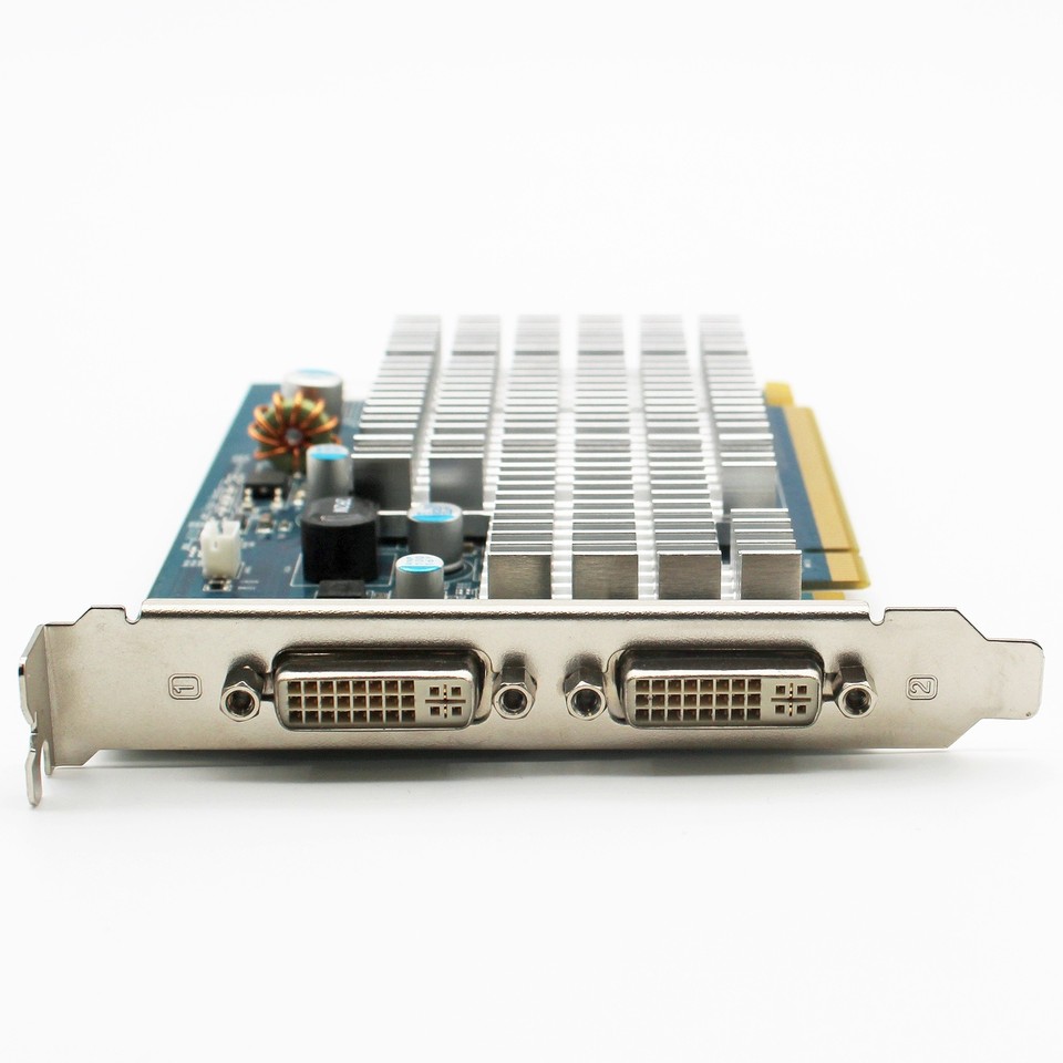 Graphics Card AMD Radeon HD3450 256MB DDR2 Dual DVID eBay