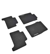 03-09 4RUNNER ALL WEATHER RUBBER FLOOR MATS 4PC SET GENUINE PT908-89090-20