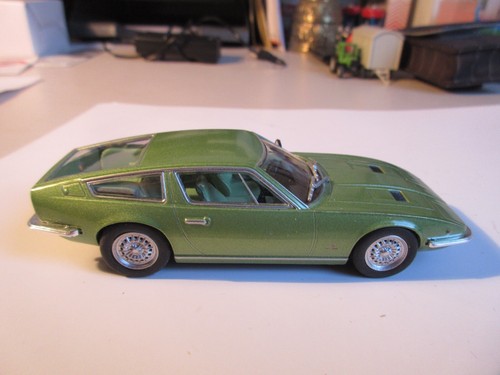 Leo Models MASERATI INDY COUPÉ MODELLAUTO 1969, 1:43 !!! - Bild 4 von 7