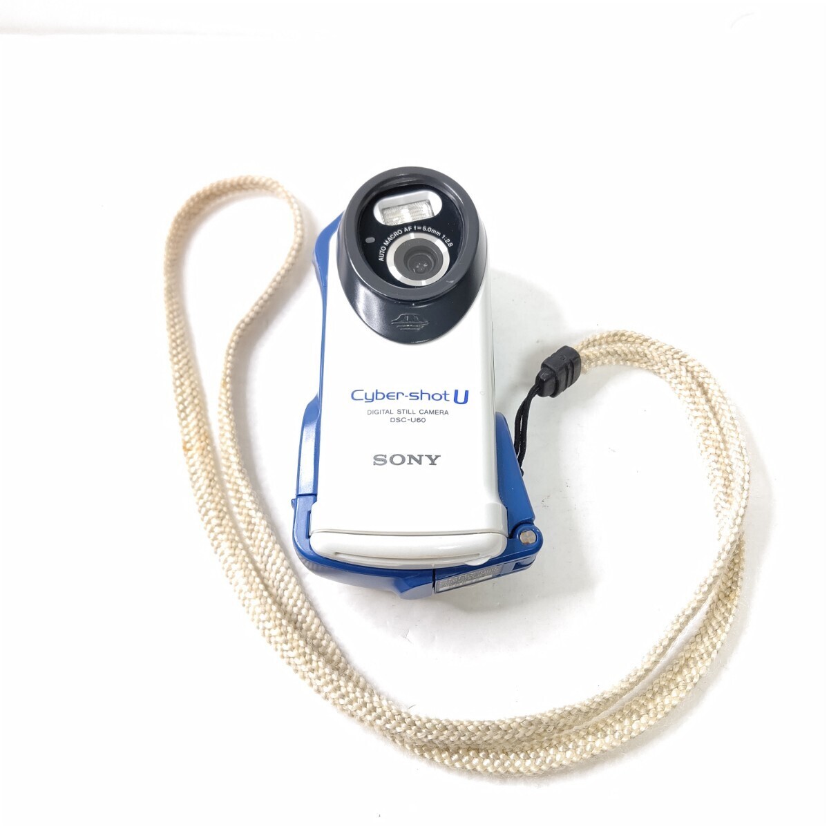 美品！SONY Cyber-shot U60！防水！ Sony Cyber-Shot U DSC-U60 Waterproof Digital Camera