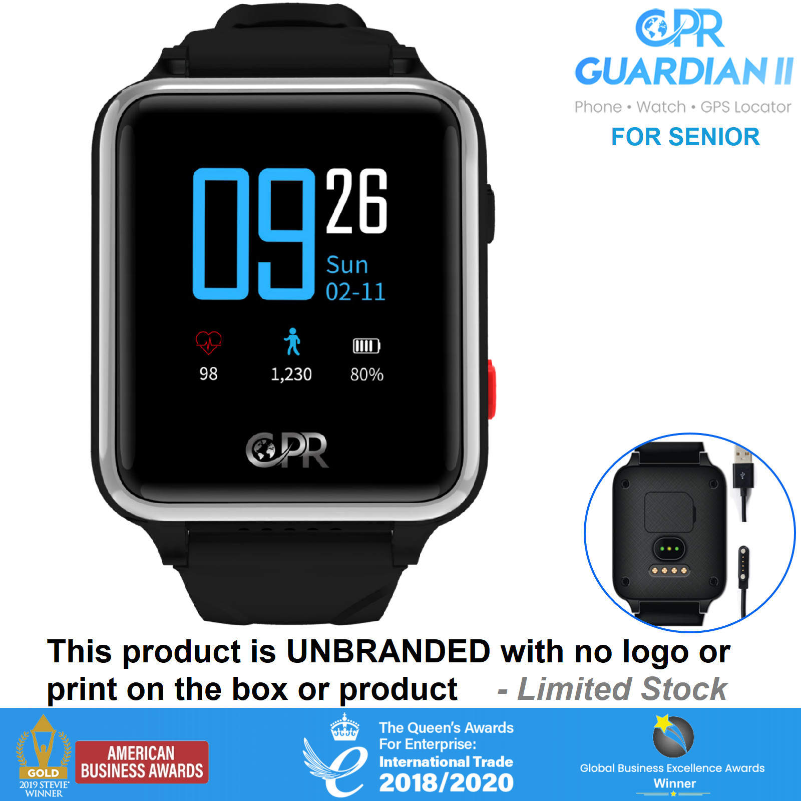 Montre Appel D Urgence Traceur Gps Seniors