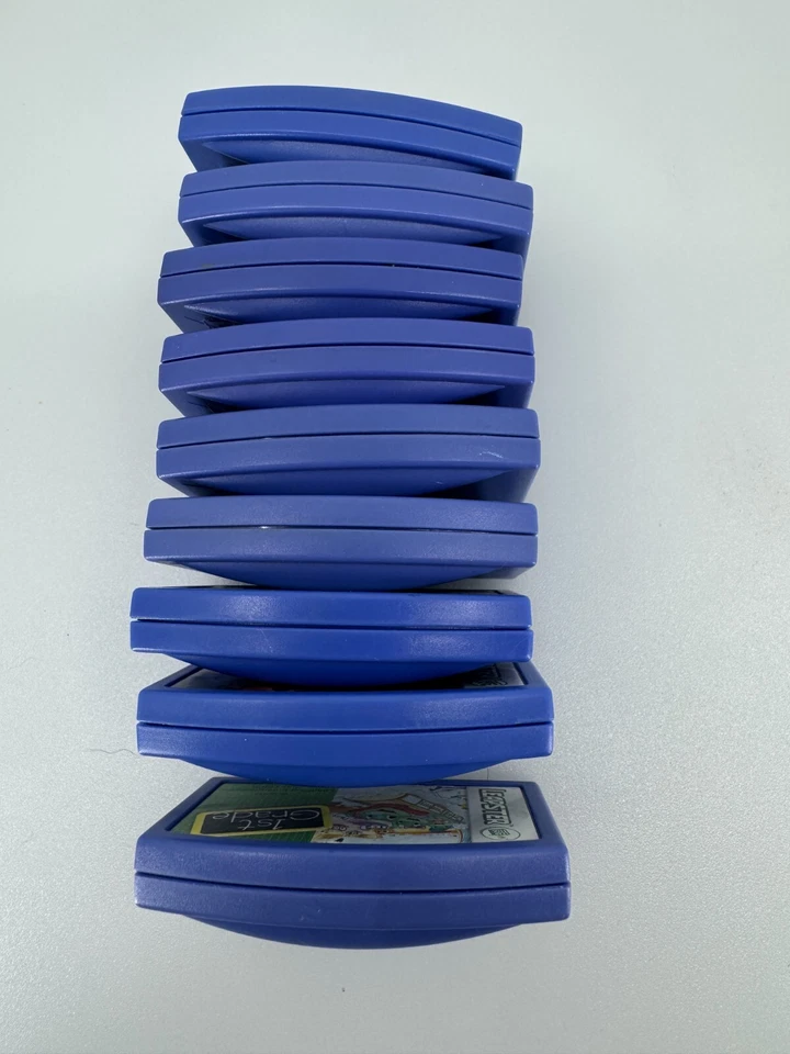 Leap Frog Leapster LeapPad - Game Cartridges - LOT of 9 - Batman/Star Wars/Cars - Image 3 of 4