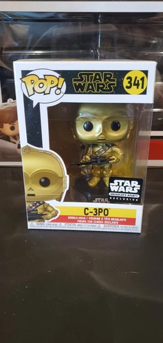 Funko Pop!: Star Wars: C-3PO 341 Smuggler's Bounty Exclusive