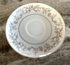 Mikasa Fine China Jyoto Japan RENEE 8276 - 6-1/8" TEA CUP SAUCER