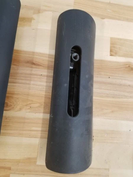 Jeep TJ Wrangler OEM Front Seat Belt Height Adjusters 2003 2004 2005 2006 21547 Foto 2 de 4