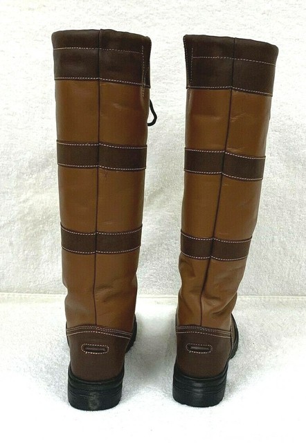Bottes D'équitation TuffRider Pour Femme Taille US 9 - En Cuir, Occasion Fonctionnelle