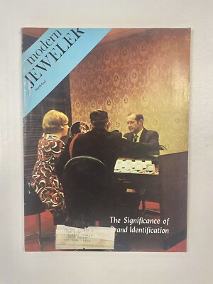 Modern Jeweler Magazine 1969 Vintage
