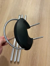 Rowenta IS Commercial Garment Steamer Hanger head & Metal Support rod Only