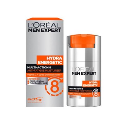 loreal mens hydra energetic moisturiser
