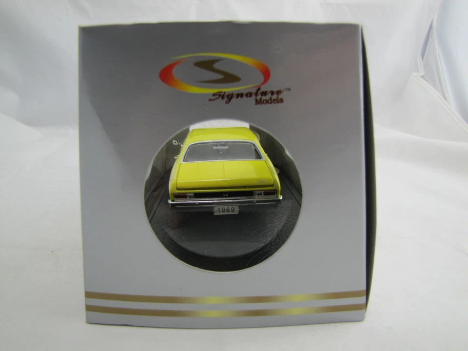 32436 Signature Models 1969 Chevrolet Nova SS - 1:32 - Bild 4 von 4