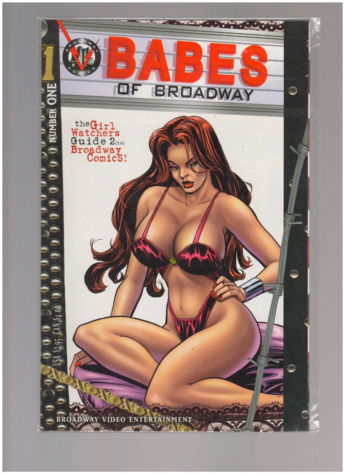 Babes of Broadway #1 One-Shot Broadway Video Comics 1996