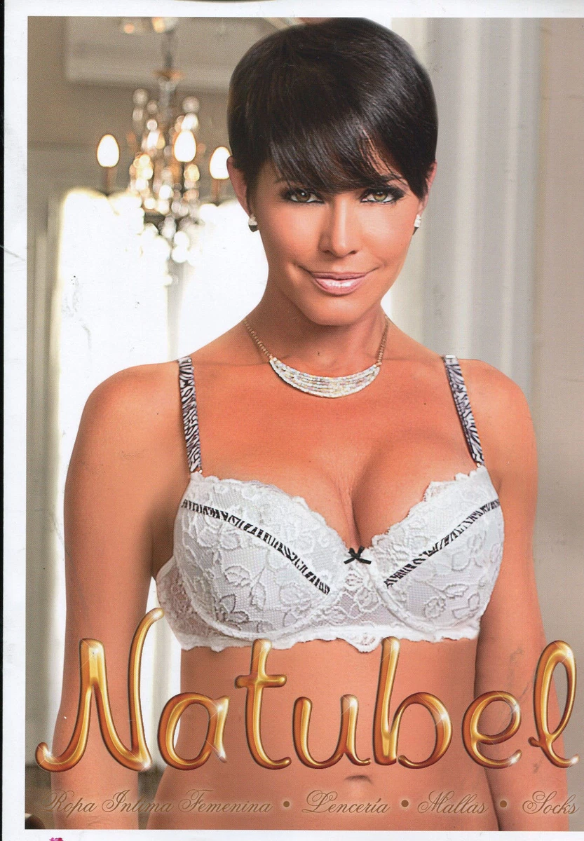 LINGERIE Catalog PAMELA DAVID FLAVIA PALMIERO Sexy Argentina NATUBEL