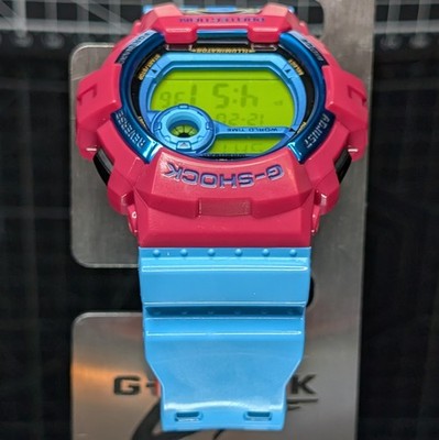 Casio G-Shock CRAZY COLOR G-8900 Bubblegum Pink Blue Big Case / XL