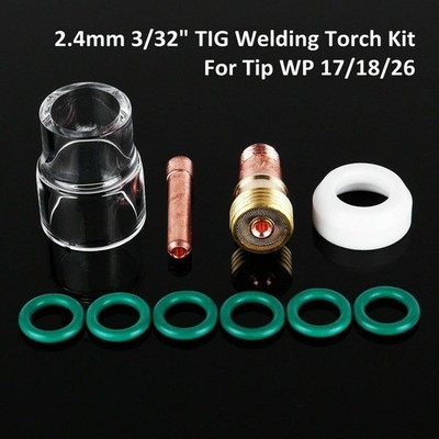 TemperaturoRinge Gaslinse Isolator Temperaturfest F??r WP 17/18/26 Collet