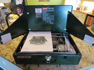 Coleman Dual Fuel Camp Stove 424 | eBay