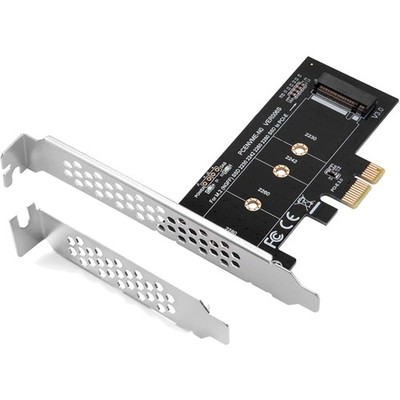 PCIe M.2 NVME Adapter Karte SSD M-Key PCIe 3.0 1X Kompatibel 2280 2260 2242 2230