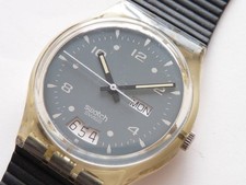 Swatch Regular model Swatch 1992 model OPEN WINDOWS Part number GK702